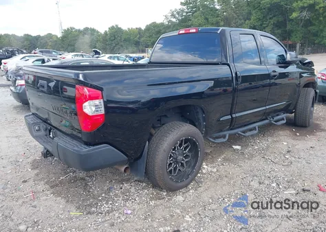 2017 Toyota Tundra Sr 4.6L V8 from USA, damaged, VIN 5TFRM5F19HX118835